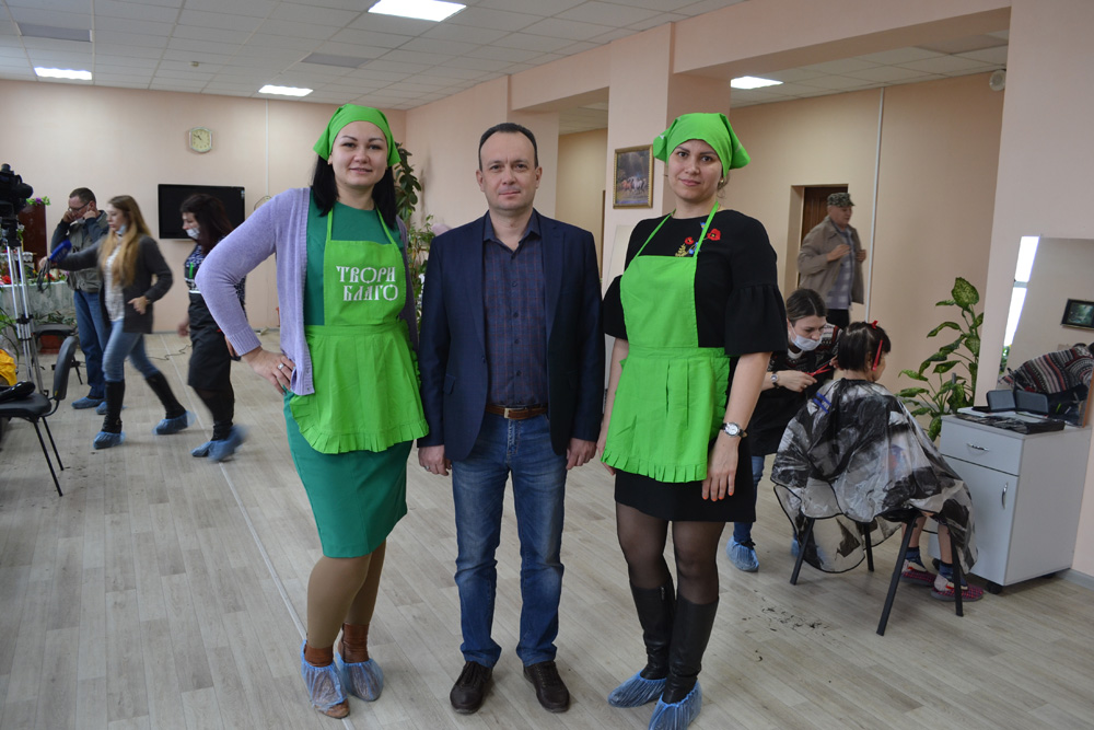 Волонтер - это здорово!